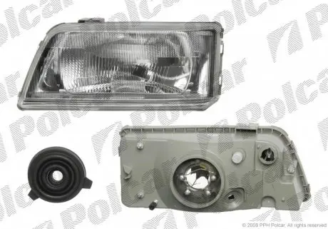 5702102E Фара основна POLCAR підбір по vin на Brocar