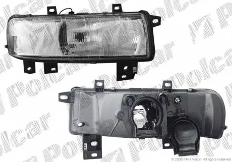 6041100E Фара основная POLCAR підбір по vin на Brocar
