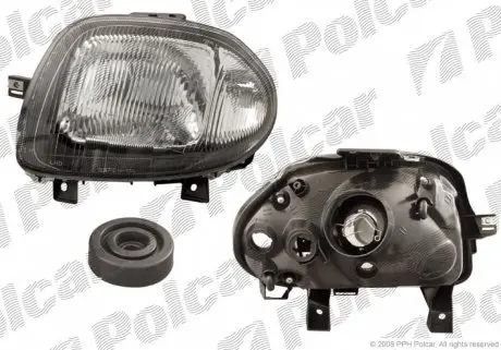 6015090E Фара основная POLCAR підбір по vin на Brocar