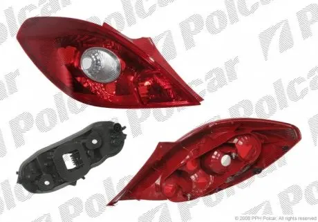 555888V Ліхтар задній POLCAR підбір по vin на Brocar
