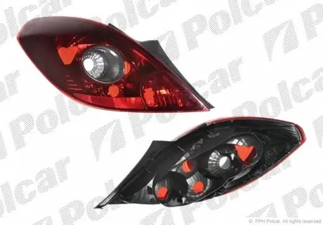5558873E Фонарь задний POLCAR підбір по vin на Brocar