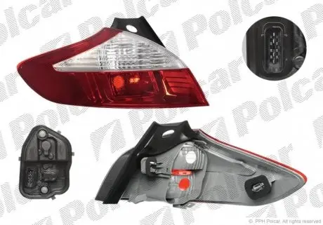 601487V Ліхтар задній POLCAR підбір по vin на Brocar
