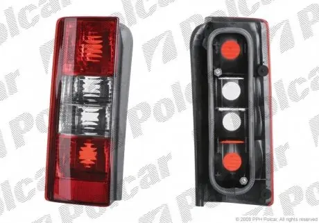 5556872E Ліхтар задній POLCAR підбір по vin на Brocar