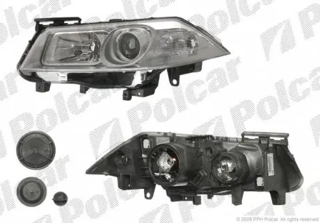 601310V Фара основна POLCAR підбір по vin на Brocar