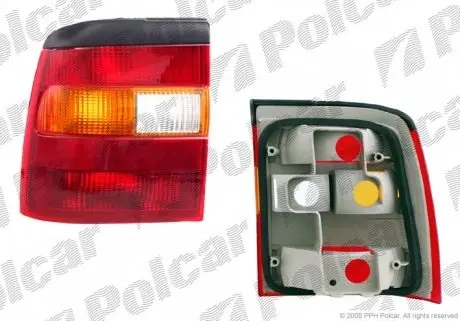 551588E Фонарь задний POLCAR подбор по vin на Brocar