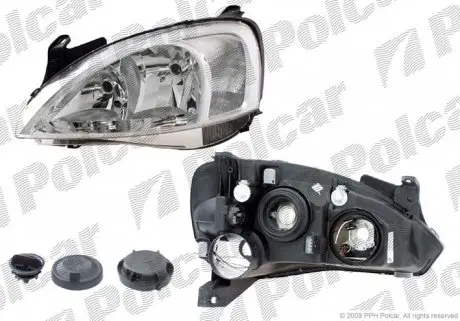555609V Фара основна POLCAR підбір по vin на Brocar
