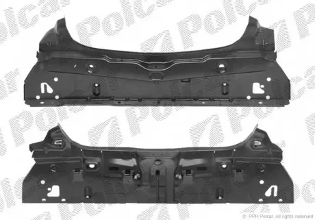 601290 Панель задня POLCAR підбір по vin на Brocar