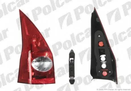 6012885E Ліхтар задній POLCAR підбір по vin на Brocar