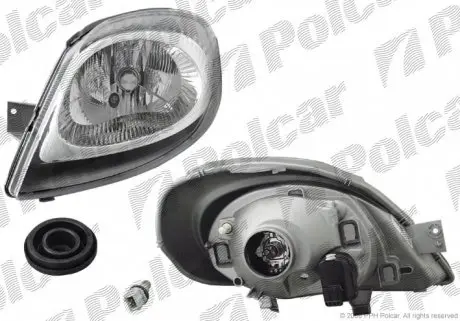 6026101E Фара основна POLCAR підбір по vin на Brocar