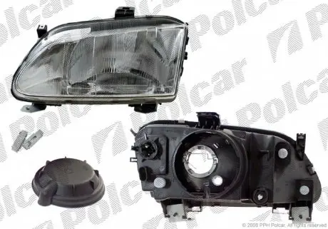 600709E Фара основна POLCAR підбір по vin на Brocar