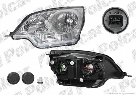 556509E Фара основна POLCAR підбір по vin на Brocar