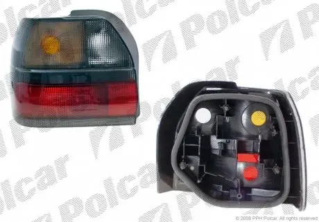 6019874E Ліхтар задній POLCAR підбір по vin на Brocar