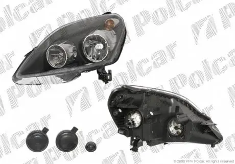 556110U Фара основная POLCAR подбор по vin на Brocar