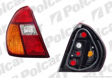 601788E Фонарь задний POLCAR підбір по vin на Brocar