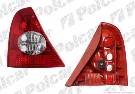 601687E Фонарь задний POLCAR подбор по vin на Brocar
