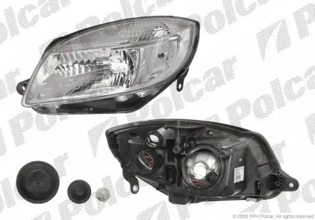 6915090E Фара основна POLCAR підбір по vin на Brocar