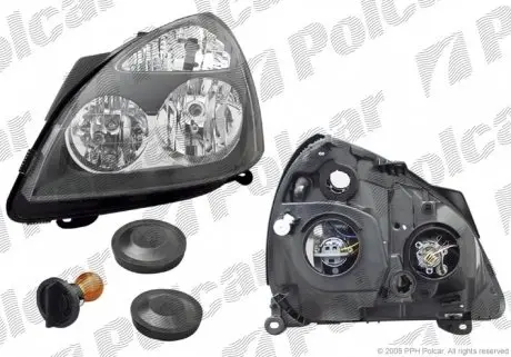 6016100E Фара основная POLCAR підбір по vin на Brocar