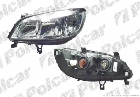 556010E Фара основна POLCAR підбір по vin на Brocar