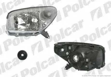8147094E Фара основна POLCAR підбір по vin на Brocar
