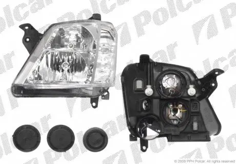 5559090E Фара основна POLCAR підбір по vin на Brocar