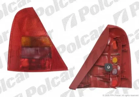 601587E Фонарь задний POLCAR подбор по vin на Brocar