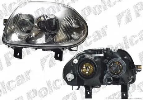 6015103E Фара основная POLCAR подбор по vin на Brocar