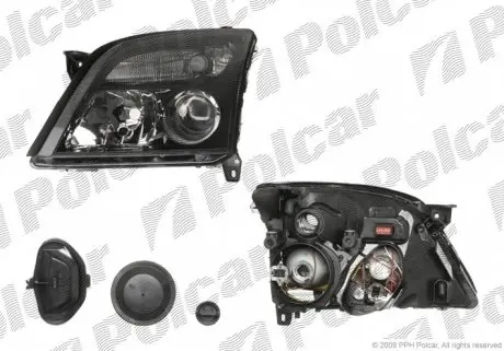 5518091H Фара основна POLCAR підбір по vin на Brocar