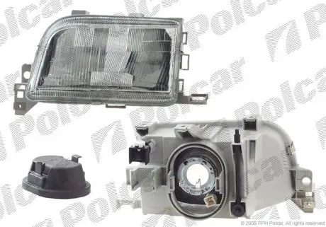 600610E Фара основная POLCAR подбор по vin на Brocar