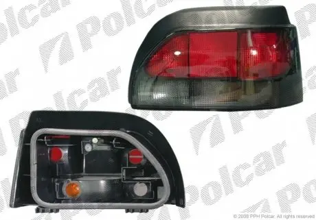 6006871E Фонарь задний POLCAR подбор по vin на Brocar