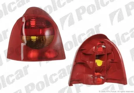 600488E Ліхтар задній POLCAR підбір по vin на Brocar
