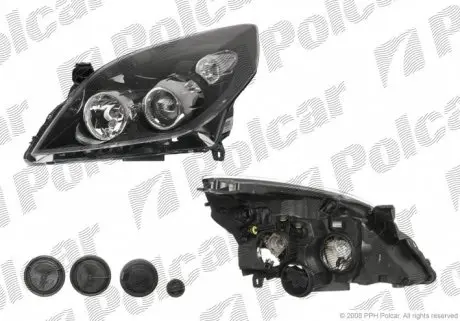 5519091E Фара основна POLCAR підбір по vin на Brocar