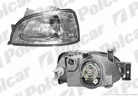6006094E Фара основная POLCAR подбор по vin на Brocar