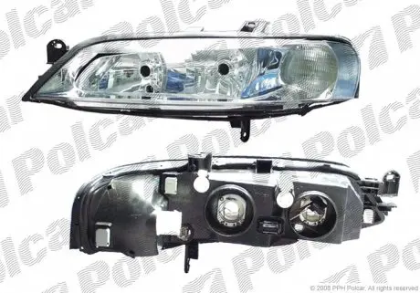 5517100E Фара основная POLCAR подбор по vin на Brocar