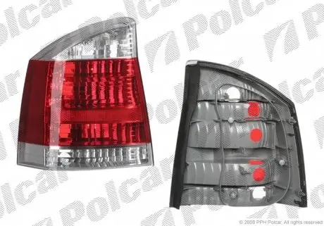 551888AE Фонарь задний POLCAR подбор по vin на Brocar
