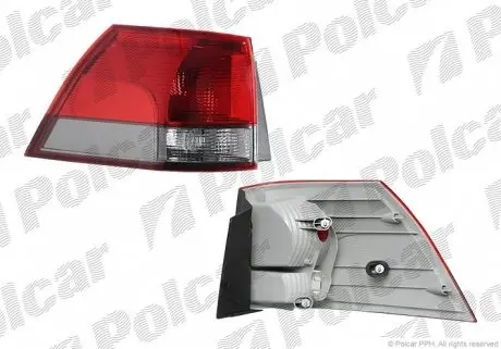 5518876E Фонарь задний POLCAR подбор по vin на Brocar