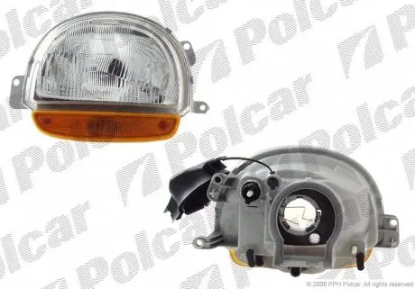 600310E Фара основна POLCAR підбір по vin на Brocar