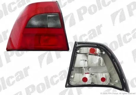 5517871E Ліхтар задній POLCAR підбір по vin на Brocar