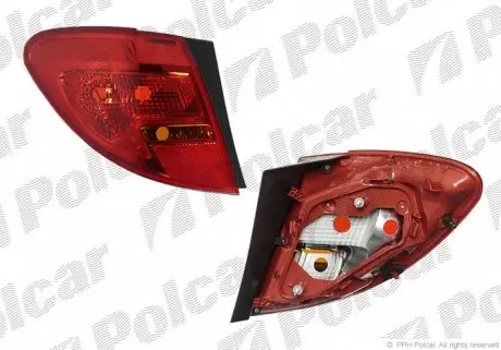 554688U Фонарь задний POLCAR подбор по vin на Brocar