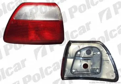 552888E Ліхтар задній POLCAR підбір по vin на Brocar