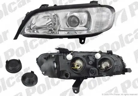5528102E Фара основная POLCAR підбір по vin на Brocar