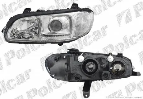 5527102E Фара основная POLCAR подбор по vin на Brocar