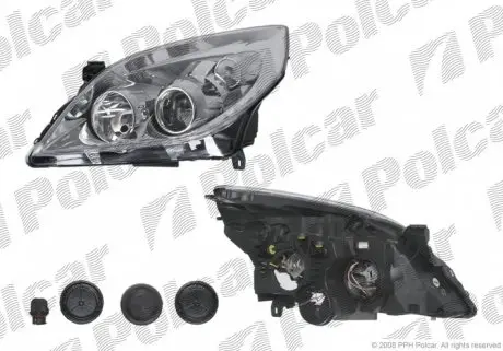 551910E Фара основна POLCAR підбір по vin на Brocar
