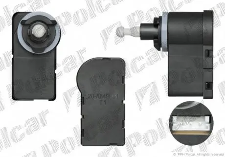 5519099 Моторчик фари POLCAR підбір по vin на Brocar