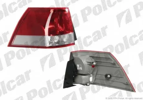 5518873E Фонарь задний POLCAR подбор по vin на Brocar