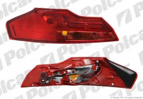 5520884E Ліхтар задній POLCAR підбір по vin на Brocar