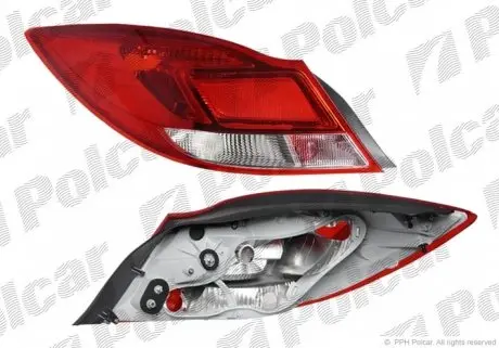552087H Ліхтар задній POLCAR підбір по vin на Brocar