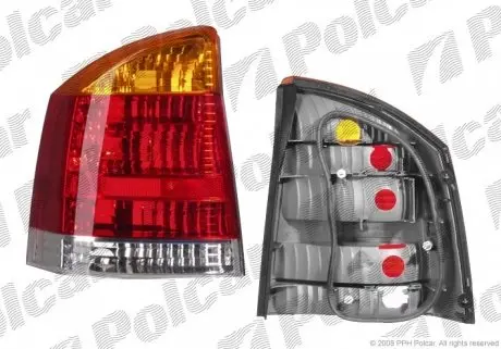 551888E Ліхтар задній POLCAR підбір по vin на Brocar