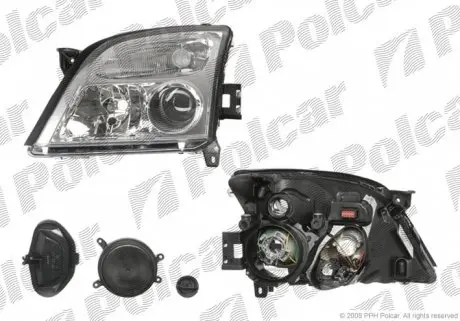 5518103H Фара основна POLCAR підбір по vin на Brocar
