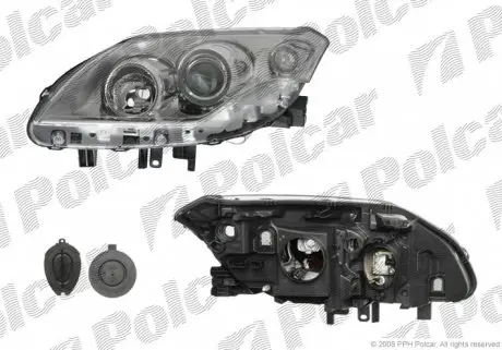 603909E Фара основна POLCAR підбір по vin на Brocar
