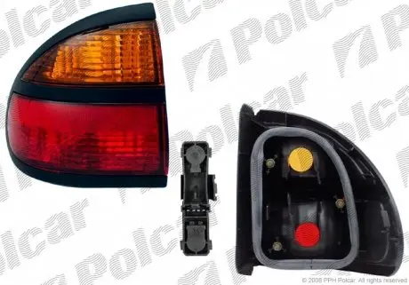603687E Ліхтар задній POLCAR підбір по vin на Brocar